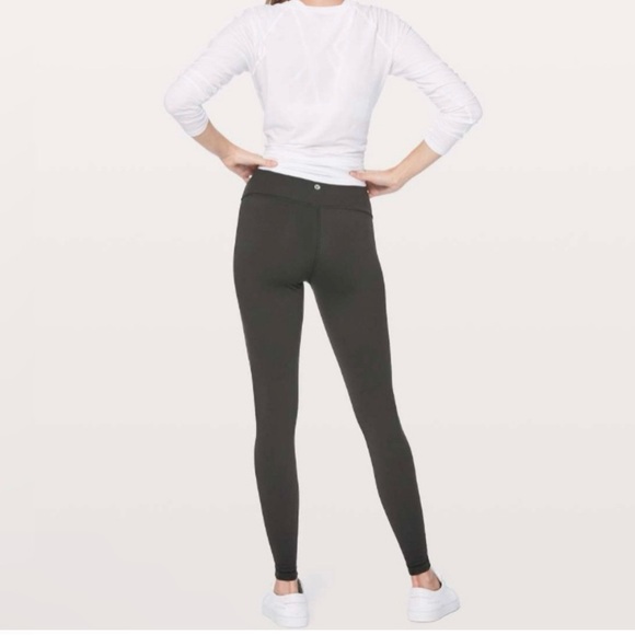 Lululemon size 8 Wunder Under mesh leggings. - Picture 3 of 11